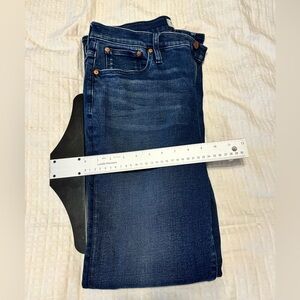 Madewell Dark Blue women’s Jeans